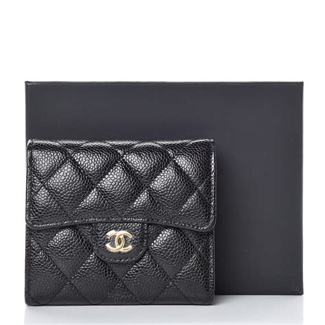 chanel comoact flap wallet|Chanel small zipper wallet.